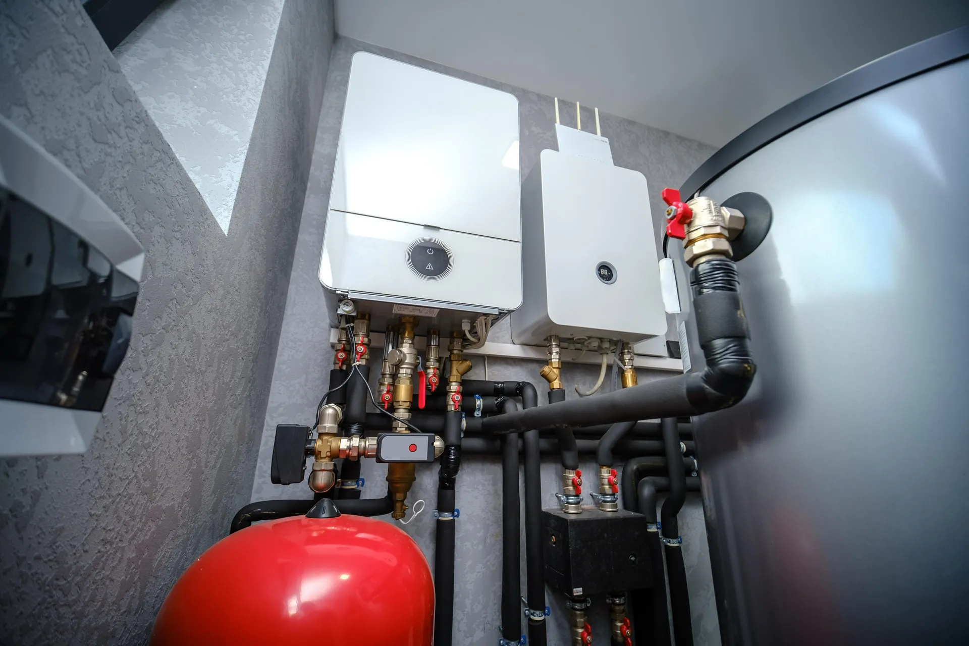Wärmepumpe & Speicher